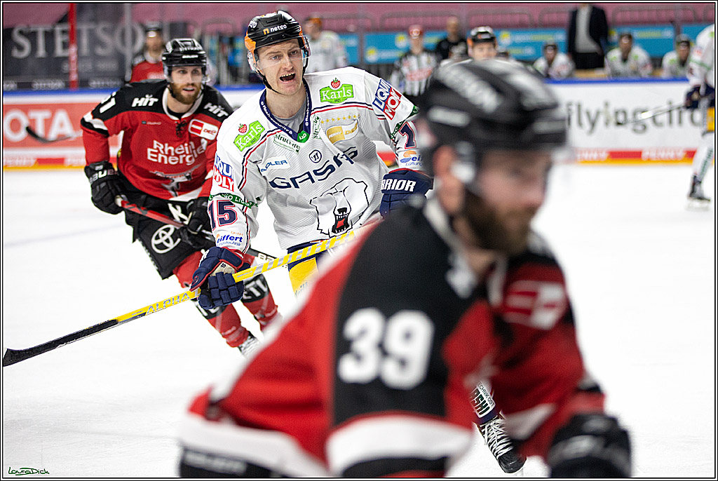 PENNY DEL; Koelner Haie- Eisbaeren Berlin; Koeln, 28.12.2021